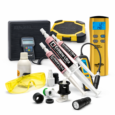 Leakage analysation and measurement tools